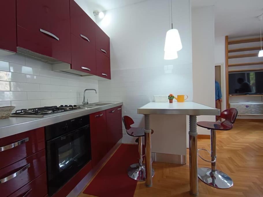New - Comfortable Apt Porta Latina Roma Exterior foto